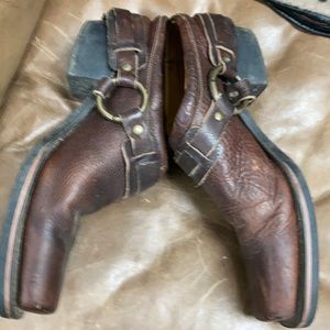 Frye Mules